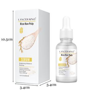 Suero de Arroz Antienvejecimiento, Reduce las Líneas Finas de Expresión, Ilumina la Piel, Suero Facial para Minoristas en Línea - Product Image 6