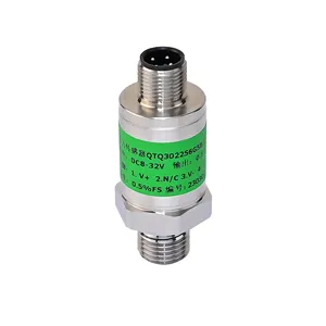 China High Precision Sputtered Thin Film Hydraulic Oil Pressure 2.5-250MPa Transmitter Compact Robust