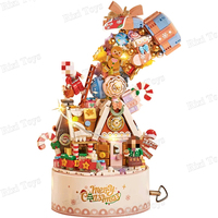 LOZ 1957 NUEVO Kit de Modelo de Arquitectura 3D de Caja Musical de Árbol de Navidad, Ladrillos Miniatura, Regalo para Adultos, 1019 Piezas, Sets de Bloques de Construcción