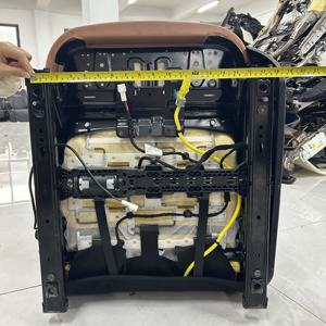 Asiento de Cuero Marrón Claro para Automóvil, Ensamblaje Completo para Sedán/SUV de Lujo, para Concesionarios de Automóviles Usados Premium - Product Image 5