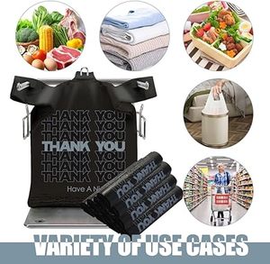 Bolsas de plástico Huamaohengchun para compras, reutilizables y desechables para restaurantes, tiendas de conveniencia, alimentos y supermercados - Product Image 4