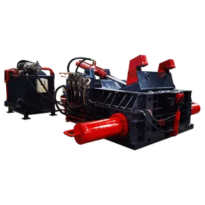 Hydraulic Metal Compression Baler Machine Horizontal Hydraulic Baler Metal Baler Factory Direct Sales