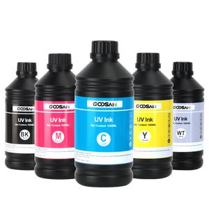 Encre durcissable UV haute performance pour imprimante UV-LED mutoh valuejet 426uf - Product Image 1