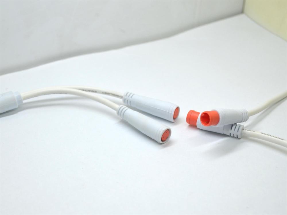 Conector de cable a prueba 2 pin leadwire