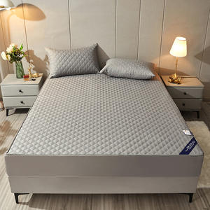 Twin Full Queen King Size Hipoalergénico <span class=keywords><strong>Impermeable</strong></span> Cama Mat Cover Set Protector Colchón Cover Almohadilla de protección - Product Image 5