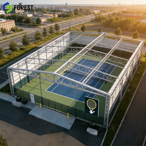 Complejo Deportivo Metálico de Alta Relación Calidad-Precio, Construcción de Centro Comercial, Montaje Rápido, Bajo Costo, Eficiencia Energética, Diseño de Gran Vano - Product Image 1