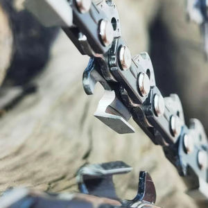 Piezas de motosierra de gasolina de alta calidad, corte de madera, 26 dientes, 52 enlaces de transmisión, sierra de cadena de medio cincel, cadena de motosierra de <span class=keywords><strong>3</strong></span>/8 ".050" - Product Image 4