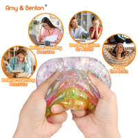 Großhandel Spielcontroller Squishy TPR Gel Stressabbau-Fidget-Spielzeug Großlieferant Glitzer-Videospiel-Partyzubehör Maßanfertigung