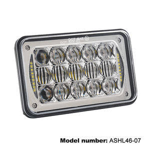 Phare 50 w/pc 4x6 ''avec faisceau haut/bas DRL pour Buick Cadillac Chevrolet <span class=keywords><strong>Ford</strong></span> Nissan Oldsmobile Peterbil KW Kenworth Freightin - Product Image 2