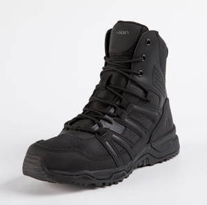 DFA1209 Sports <b>Hiking</b> Outdoor Travel Stock High Quality Nubuck Cow Leather <b>Boots</b> Black Green Khakii Brown Asiaon Patent <b>Boots</b> - Product Image 4