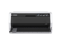 LQ-690KII à grande vitesse 106 colonne imprimante de facture à poussée plate interface USB contrôle fiscal d'aiguille imprimante à jet d'encre à grande vitesse améliorée