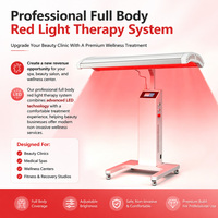 OEM ODM Suyzeko GY-1280 Panneau de luminothérapie infrarouge à écran tactile de qualité médicale LED 1280 LED pour le corps entier, professionnel, grand format, lumière rouge