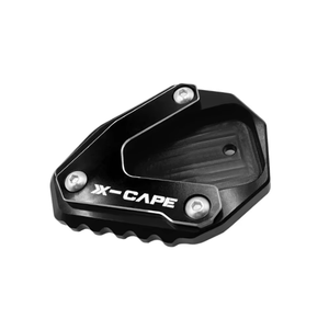 Per <span class=keywords><strong>Morini</strong></span> <span class=keywords><strong>SEIEMMEZZO</strong></span> <span class=keywords><strong>SCR</strong></span>/STR 650 2023: Supporto Laterale Modificato, Staffa di Sostegno Piede Ingrandita, Tappetini Sottosella in Alluminio per <span class=keywords><strong>Moto</strong></span> - Product Image 3