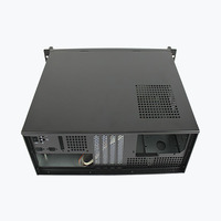 Boîtier de serveur Atx à courte profondeur 300mm 3u avec châssis de serveur à montage en rack 5025 CD-ROM 19 pouces