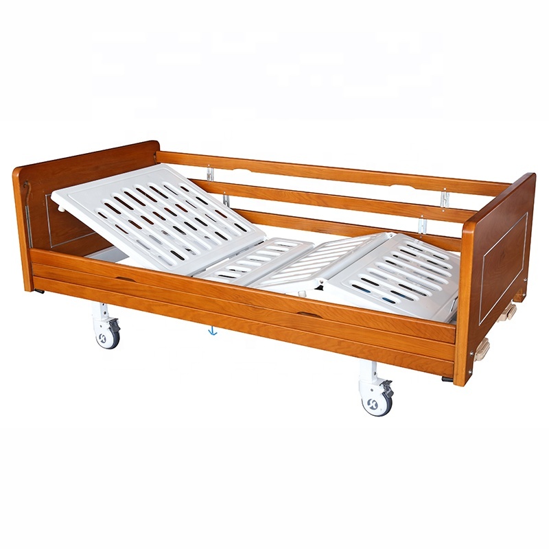 SK010-4 Cama de manivela manual de enfermería del hospital