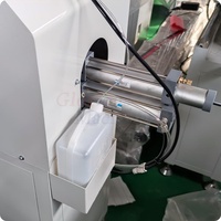 Machine à couper les profilés d'angle en aluminium, haute précision, compatible PVC, équipement de fabrication de profilés de fenêtres