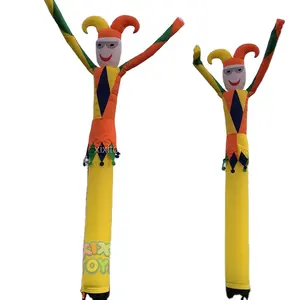 Advertising clown inflatable air dancers for sale promotion, Air dancing tubeman for celebration event