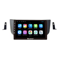 Pour LEXUS RX300 RX330 RX350 RX400, autoradio Android 9 pouces double DIN Octa-Core Quad avec GPS et navigation
