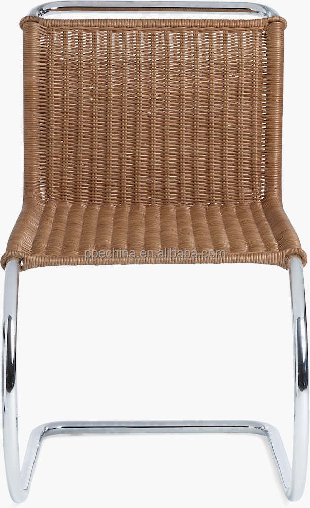 Rattan Nordic Luxury Modern Design Home Furniture Living Chairs Minimalist Style Dining Rattan Weave Cane Chairs