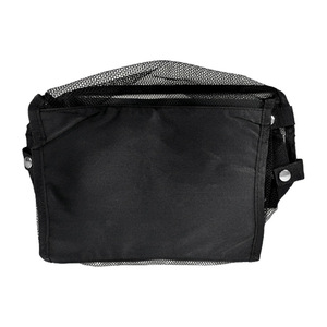 Wheelchair Under <b>Seat</b> <b>Storage</b> Bag Large Capacity Mesh Hook Type Rectangle Polyester Fabric Health Massage Use - Product Image 1
