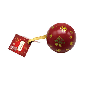 Caja de hojalata con forma de bola de esfera redonda, bolas de <span class=keywords><strong>metal</strong></span> pequeñas esféricas impresas con diseño personalizado, gran oferta de fábrica - Product Image 6