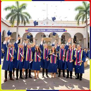 Estola de Graduación con Diseño de Banderas de Países Mixtos y Cordones de Honor para Ceremonia de Graduación - Product Image 6