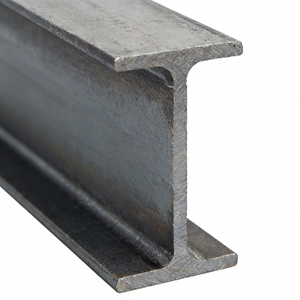 Prix d'usine, stock important, profilé ASTM A36 A572, poutre en H laminée à chaud, acier galvanisé non allié, poutre en H pour la construction - Product Image 1