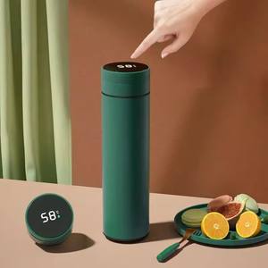 Flacons sous vide personnalisés bouteille thermos bouteille intelligente bouteille Termos De Agua Gym bouteille d'eau en acier inoxydable - Product Image 3