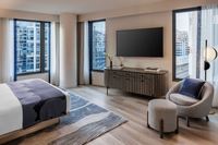 Meubles modernes supérieurs en bois massif 5 étoiles chambres d’hôtel chambres à coucher appartements marriott hôtel villas proj
