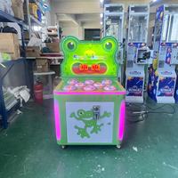 Produits populaires KUBIXION KU-158 Machine de jeu d'arcade Whack-A-Mole à monnayeur, version anglaise, 2 joueurs, 110/220V