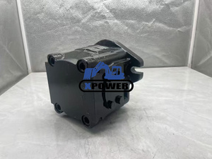 Nouvelle pompe à engrenages pour excavatrice sur chenilles XPower 772g 773gc 770g 318-2596 3182596 Noire - Product Image 4