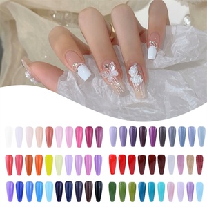 Set de Esmalte de Uñas Líquido de Diseño Francés a Base de Agua, 60 Colores, Etiqueta Personalizada, OEM, Esmalte de Gel UV, Suministros de Belleza para Uñas DIY - Product Image 3