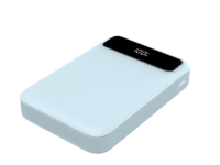 Usine en gros Mini chargeur Portable 10000mAh batterie externe LCD affichage numérique charge rapide magnétique sans fil PD 20W puissance