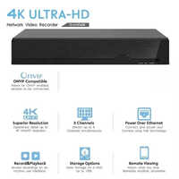 8MP 4K HD CCTV-Kamera 4CH POE-Kit mit Dual Light Vollfarb-Nachtsicht-NVR-Sicherheits system 5MP IP-Netzwerk kamera