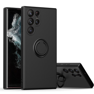 Funda de armadura de teléfono móvil con soporte de anillo integrado de lujo al por mayor para <span class=keywords><strong>Samsung</strong></span> <span class=keywords><strong>Galaxy</strong></span> S25 Ultra S24 S23 <span class=keywords><strong>FE</strong></span> A14 A54 - Product Image 6