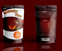 Sachet Doypack Personnalisé pour Thé, Snacks et Aliments, Emballage Scellé en Plastique de Qualité Alimentaire, Sachet Mylar pour Grains de Café et Poudre