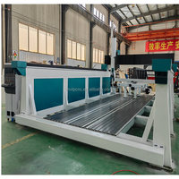 Enrutador CNC de eje Z de 700mm, máquina de grabado de espuma de poliestireno EPS, molde de escultura, cojinete de motor 3D, caja de cambios, empresa de publicidad de madera