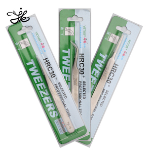 Sharp Antistatic Stainless Steel VETUS Tweezers TS-10 TS-11 TS-12 TS-13 TS-14 TS-15