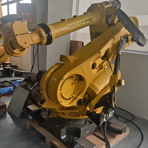 หุ่นยนต์ FANUC M-410iB/140H แบบ 5 แกน ความเร็วสูง รับน้ำหนักได้ 140 กก. ระยะเอื้อม 2850 มม. ระบบอัตโนมัติสำหรับการจัดเรียงพาเลทและโลจิสติกส์ - Product Image 4