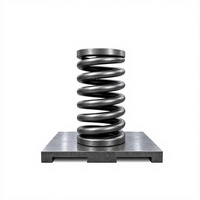 Ressort de compression en acier à impression personnalisée pour système de pression à rouleaux