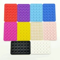 Offre Spéciale Portable Design Adhésif Silicone Ventouse Support Pour Téléphone Portable Antidérapant Simple Opération Selfies Aspiration Téléphone Cas