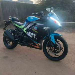 Motocicleta <span class=keywords><strong>Yamaha</strong></span> Ninja de 200-400 cc en Venta a Precio Económico, Motocicleta Deportiva Grande Tipo <span class=keywords><strong>Chopper</strong></span>, Motocicleta de Carretera de Gasolina de Alta Velocidad con Características R3 V6 - Product Image 2