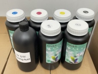 Encre UV numérique en gros pour I3200 XP600 1000ml, compatible LED UV dur et souple, fabriquée en Chine