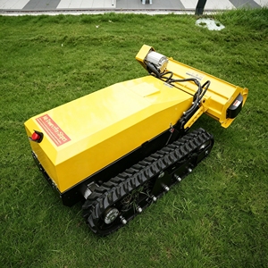 Robot agricole télécommandé pour la remise en état des terres, cultivateur rotatif électrique 72V pour la préparation du sol agricole - Product Image 5