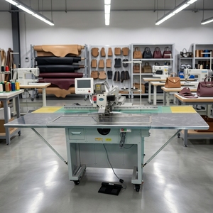 Machine à coudre à rotation de la barre de pointe de 360 degrés pour sacs et ceintures en cuir - Product Image 1