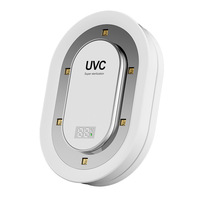 Stérilisateur de toilettes intelligent UVC, dispositif de désinfection automatique de la cuvette des toilettes avec capteur, désinfectant UV-C pour l'hygiène de la salle de bain