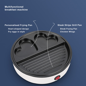 Mitcmolard Mini Sartén Eléctrica Portátil Multifunción 2026, Antiadherente, <span class=keywords><strong>para</strong></span> Huevos, Filetes, Desayunos y Sándwiches - Product Image 6