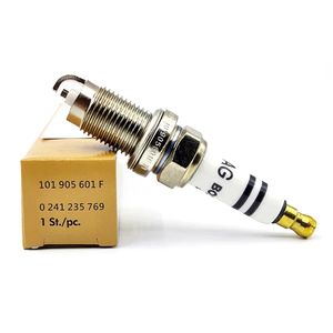 Q Usine En Gros Auto Pièces Bougies D'allumage 101905601F F7HER02 0242236565 Pour Volkswagen VW Passat Jetta <span class=keywords><strong>Golf</strong></span> Beetle <span class=keywords><strong>2</strong></span>.5L Siège - Product Image 6