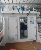 11.8m Alüminyum Spor Yat Balıkçı Teknesi, Orta Konsol, 250HP Dıştan Takma Motor, Büyük Kabin, Nehir Eğlence Kullanımı İçin - Sıcak Fırsat