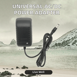 Bán buôn 5V/2A ABS Power Adapter 12 Wát cung cấp đầu ra với 1000mA 2000mA 2amp adapter cắm cho Router máy ảnh LED Strip ánh sáng - Product Image 3